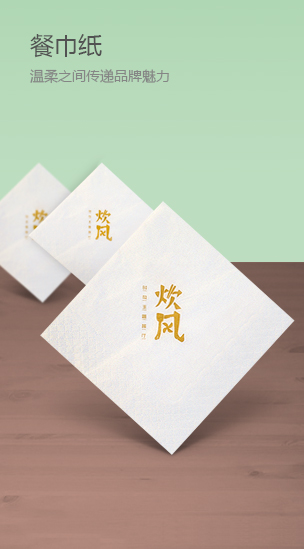 餐巾纸