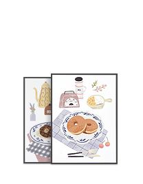 餐厅挂画
