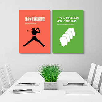 油画布木框挂画制作